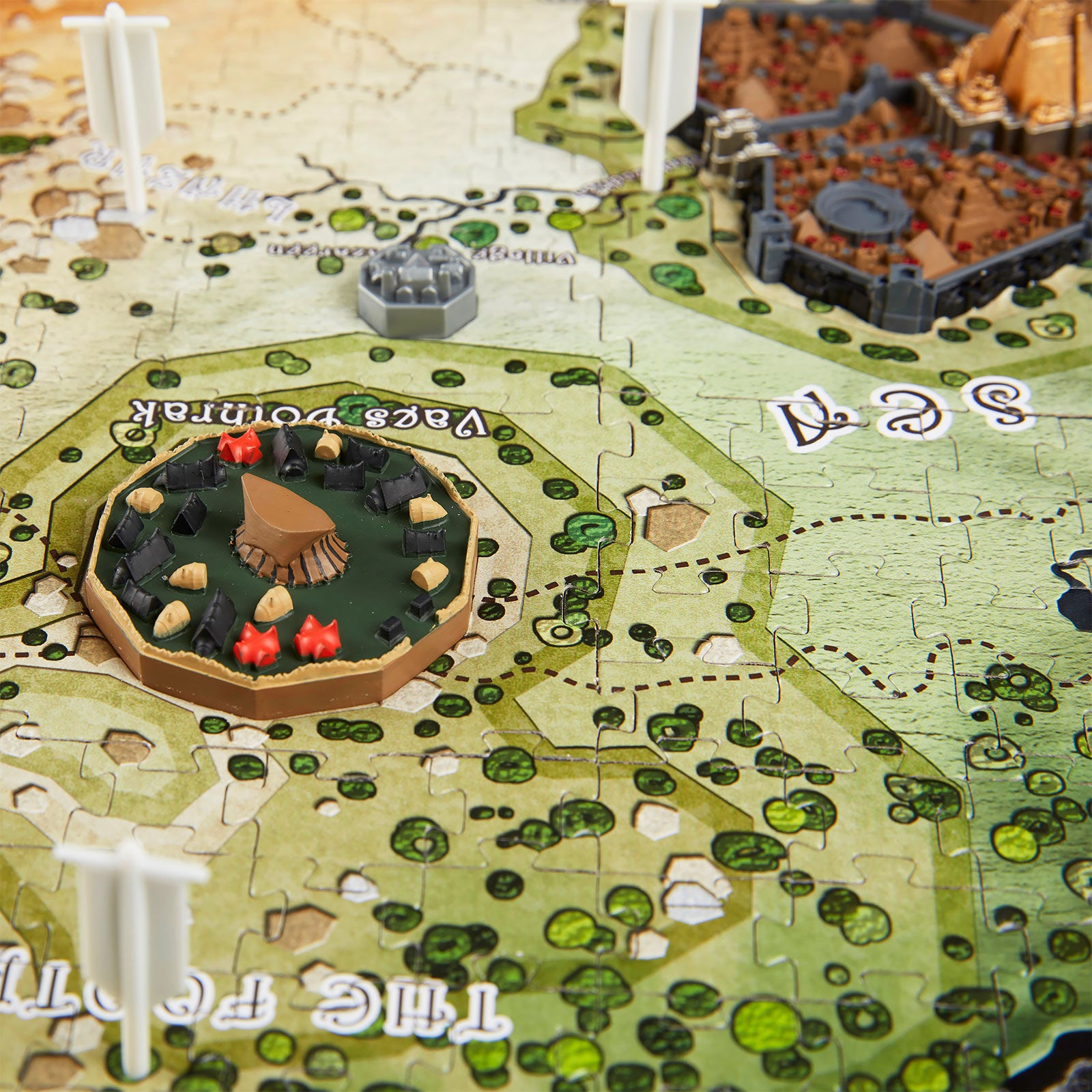 Productafbeelding Game of Thrones - Essos 3D Puzzel