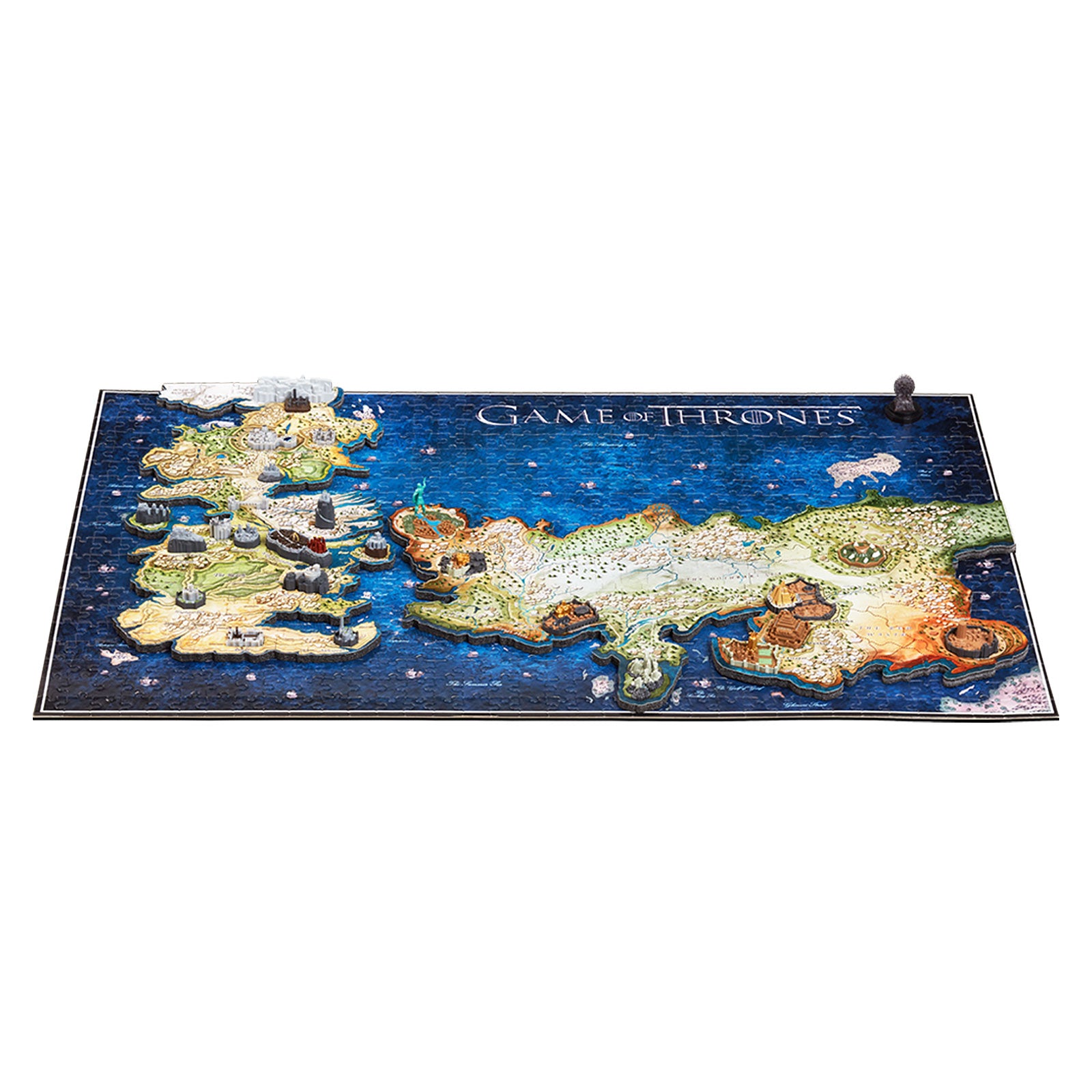 Productafbeelding Game of Thrones - Westeros en Essos 4D Puzzel