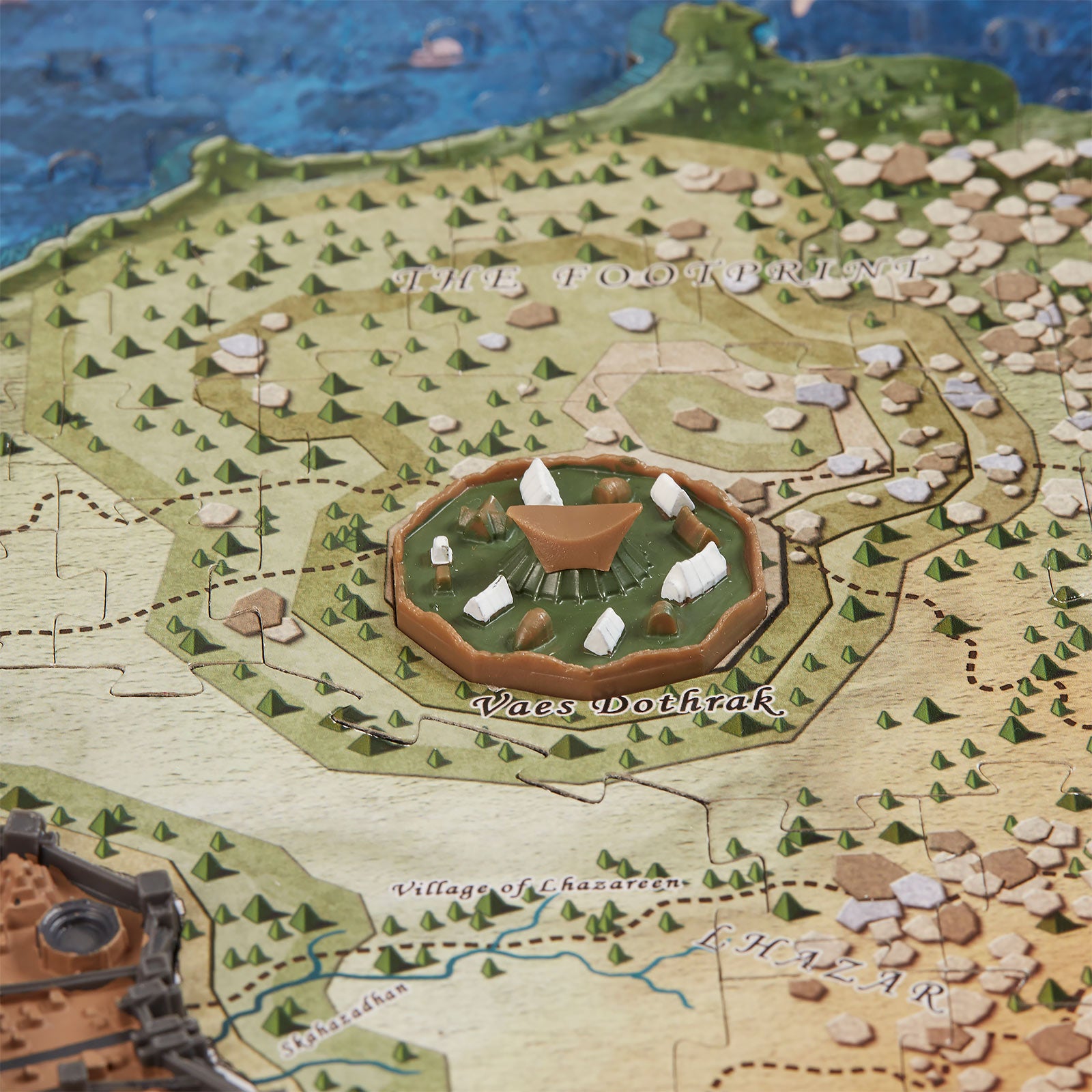 Productafbeelding Game of Thrones - Westeros en Essos 4D Puzzel