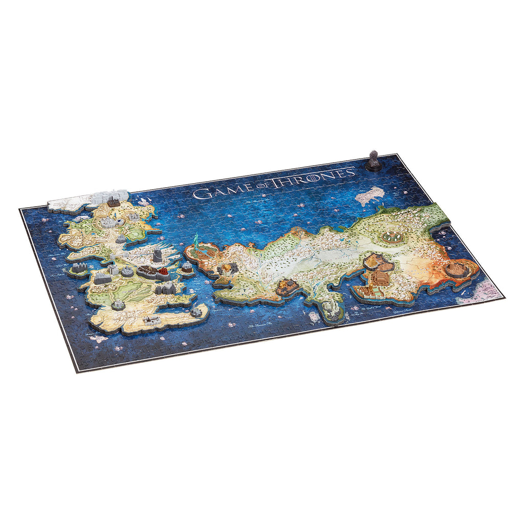 Productafbeelding Game of Thrones - Westeros en Essos 4D Puzzel