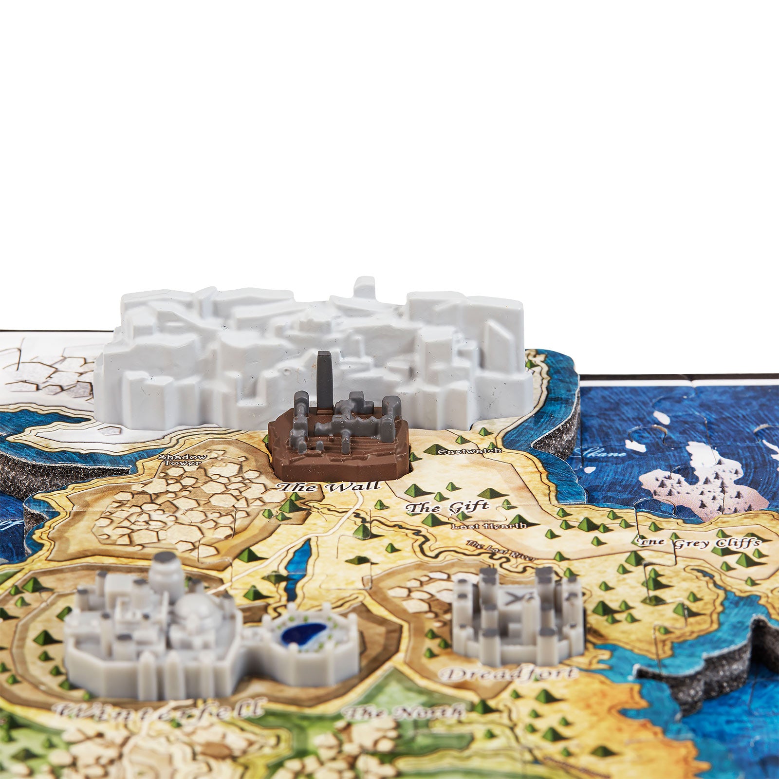 Productafbeelding Game of Thrones - Westeros en Essos 4D Puzzel