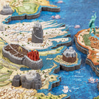 Productafbeelding Game of Thrones - Westeros en Essos 4D Puzzel