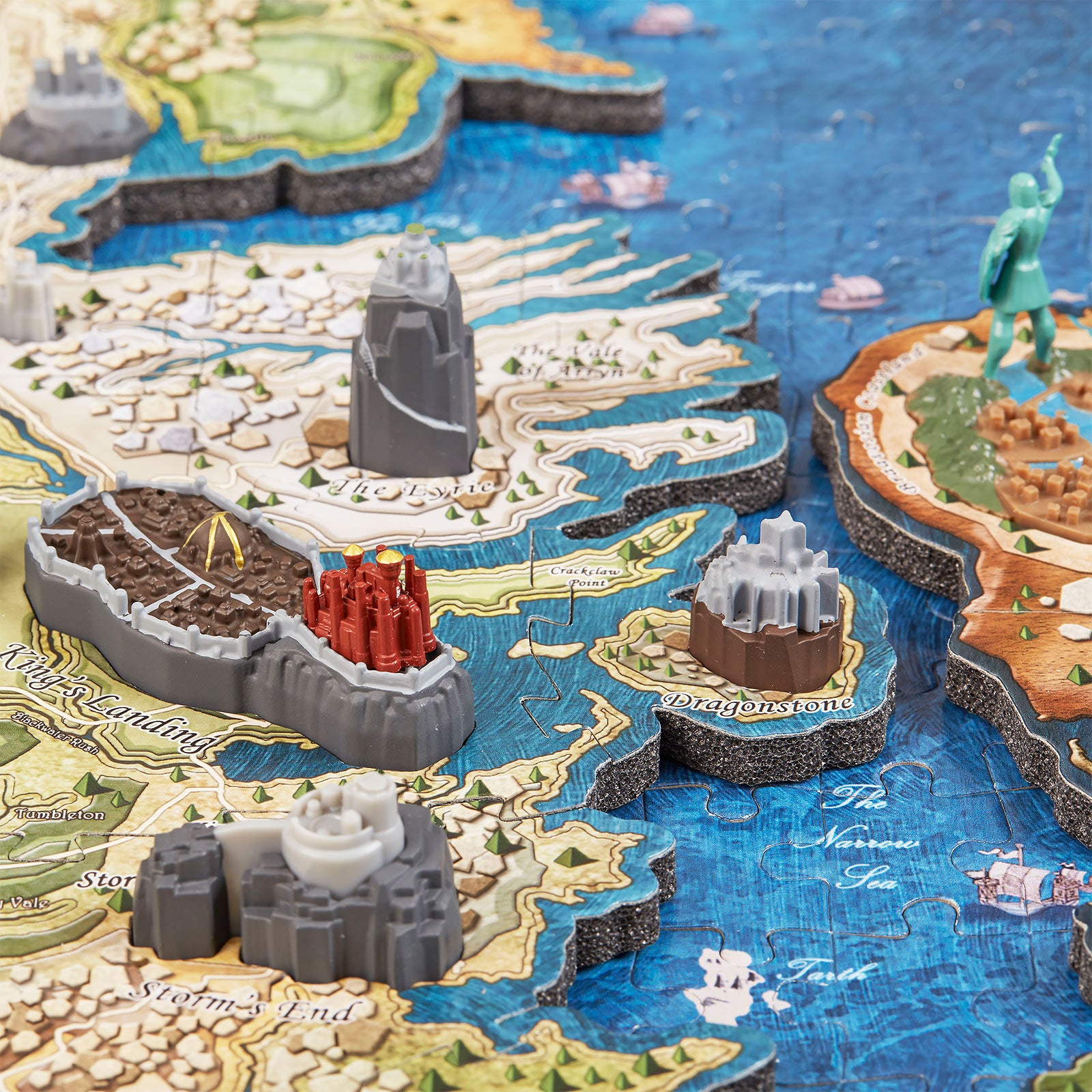 Productafbeelding Game of Thrones - Westeros en Essos 4D Puzzel