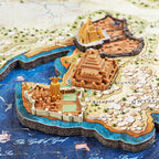 Productafbeelding Game of Thrones - Westeros en Essos 4D Puzzel