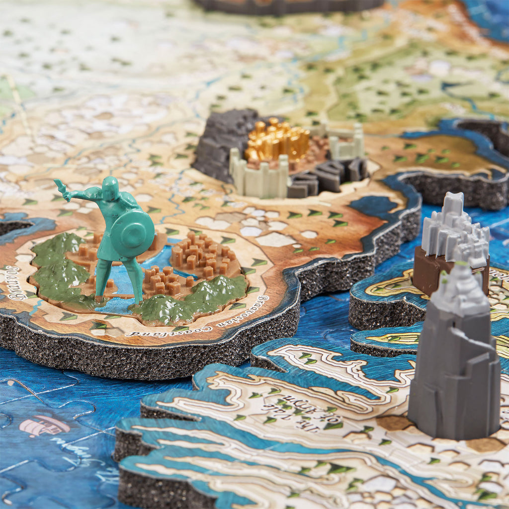 Productafbeelding Game of Thrones - Westeros en Essos 4D Puzzel