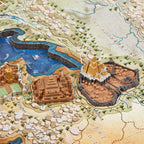Productafbeelding Game of Thrones - Westeros en Essos 4D Puzzel