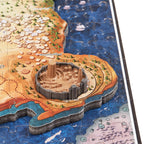 Productafbeelding Game of Thrones - Westeros en Essos 4D Puzzel