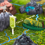 Productafbeelding Lord of the Rings - Kaart van Midden-aarde 4D puzzel