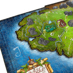 Productafbeelding Lord of the Rings - Kaart van Midden-aarde 4D puzzel