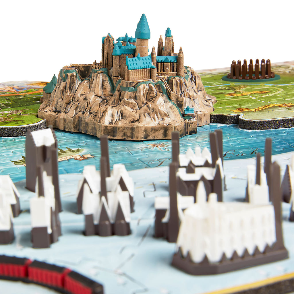 Product image Harry Potter - Hogwarts & Hogsmeade 4D Puzzle