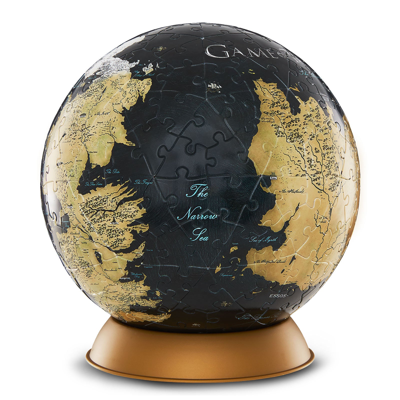 Productafbeelding Game of Thrones - Westeros en Essos 3D Mini Puzzel