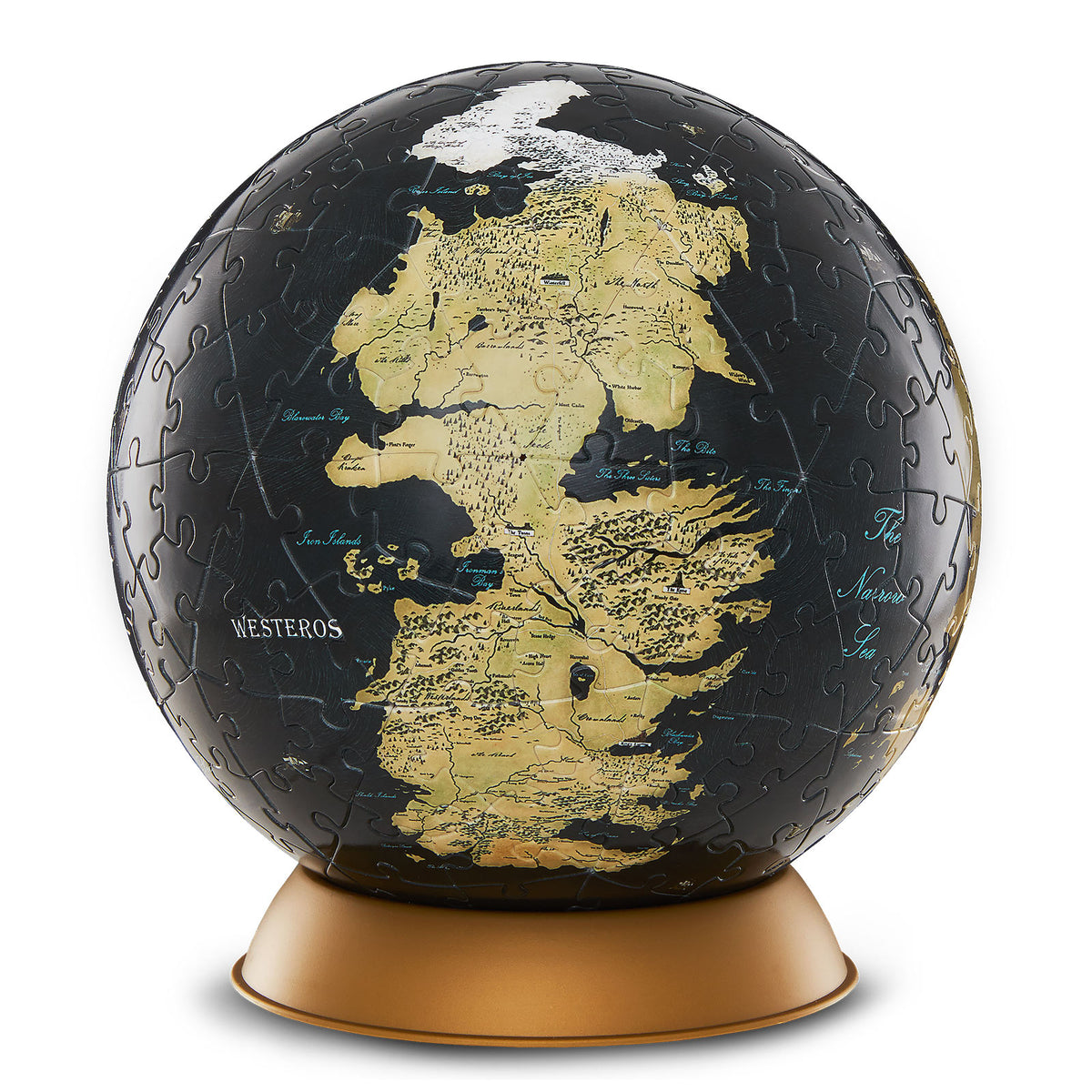 Productafbeelding Game of Thrones - Westeros en Essos 3D Mini Puzzel