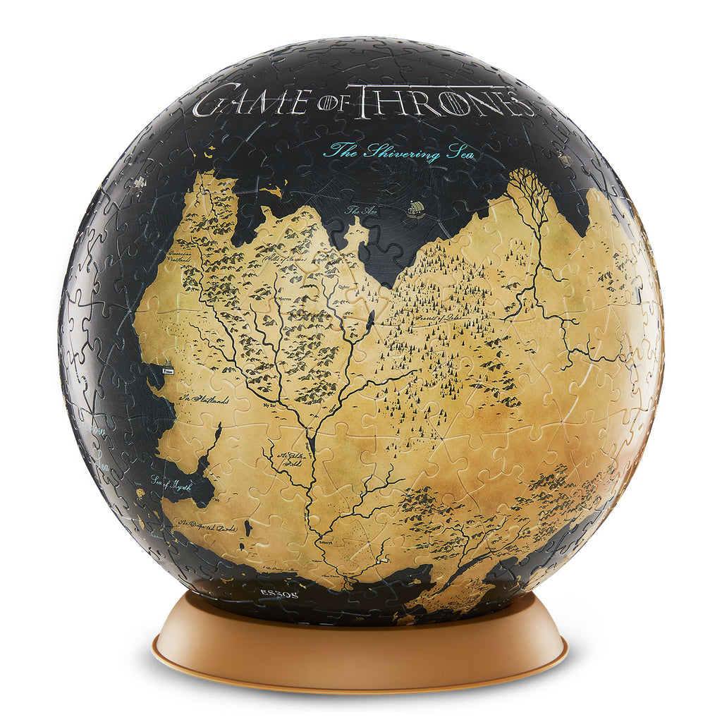 Productafbeelding Game of Thrones - Westeros en Essos 3D Puzzel