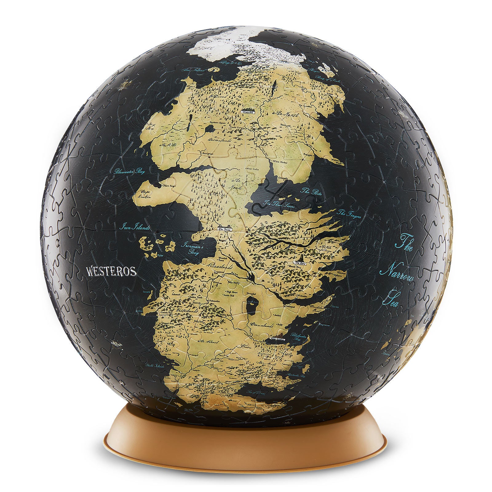 Productafbeelding Game of Thrones - Westeros en Essos 3D Puzzel