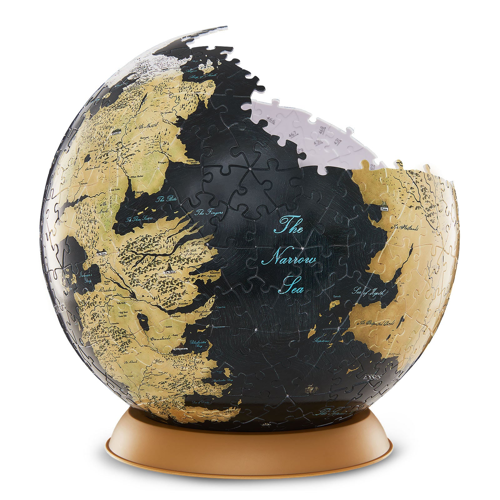 Productafbeelding Game of Thrones - Westeros en Essos 3D Puzzel