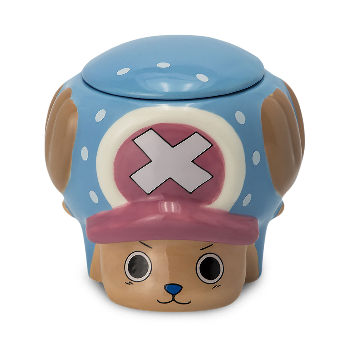 Productafbeelding One Piece - Tony Chopper 3D Mok met Deksel