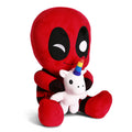 Productafbeelding Deadpool - Unicorn HugMe Pluche Figuur met Vibratie 36cm