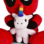 Productafbeelding Deadpool - Unicorn HugMe Pluche Figuur met Vibratie 36cm