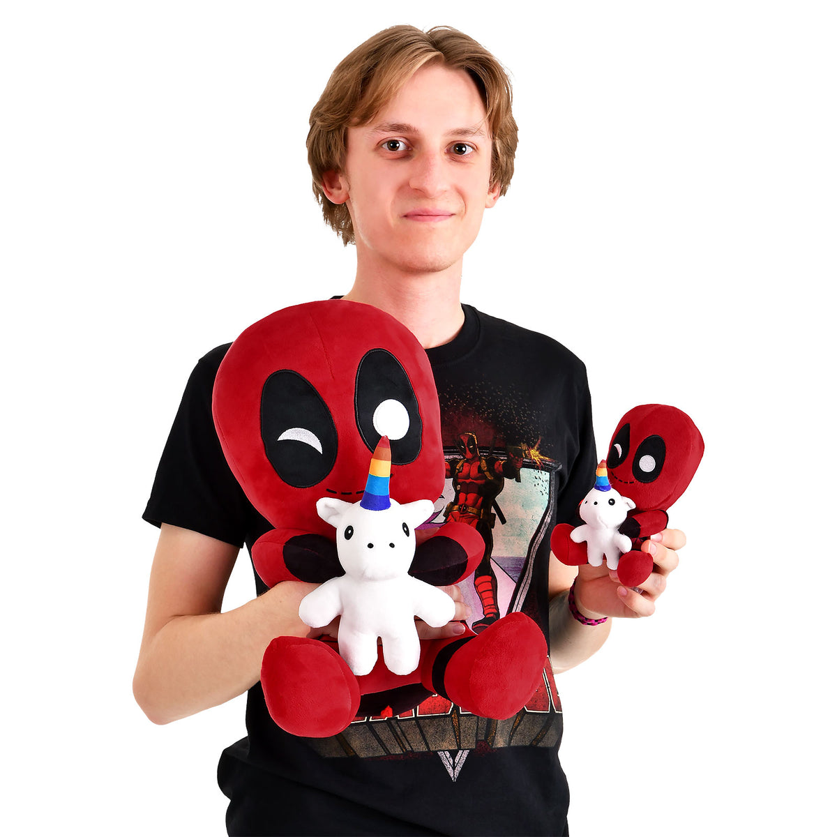 Productafbeelding Deadpool - Unicorn HugMe Pluche Figuur met Vibratie 36cm
