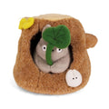 Productafbeelding Totoro - Pluche figuur met boomstam
