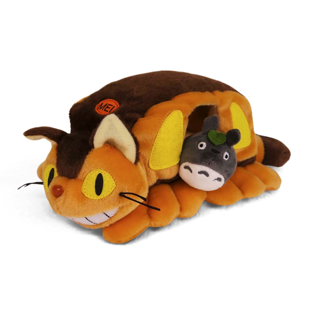 Productafbeelding Totoro - Catbus knuffelfiguur met Oh-Totoro