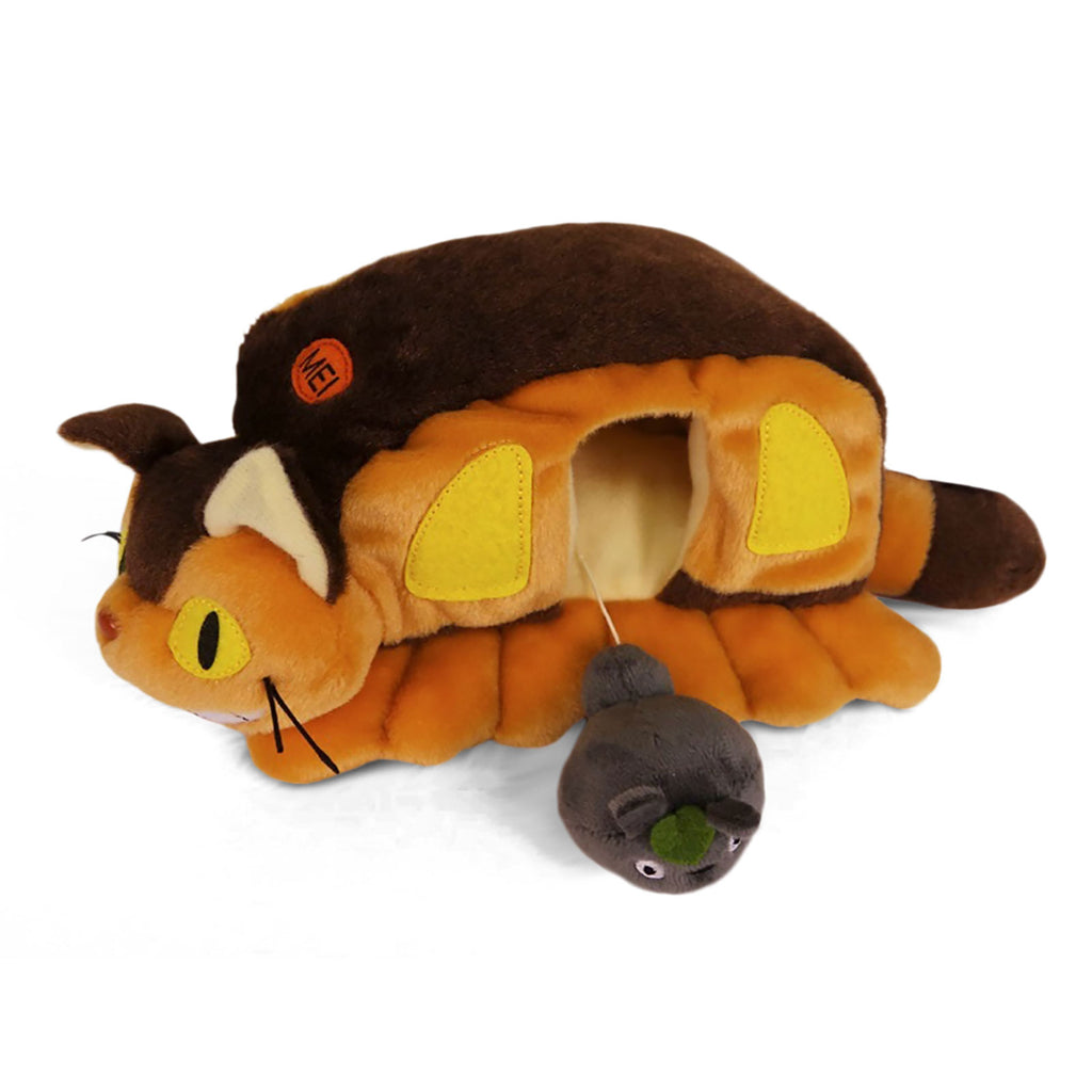 Productafbeelding Totoro - Catbus knuffelfiguur met Oh-Totoro