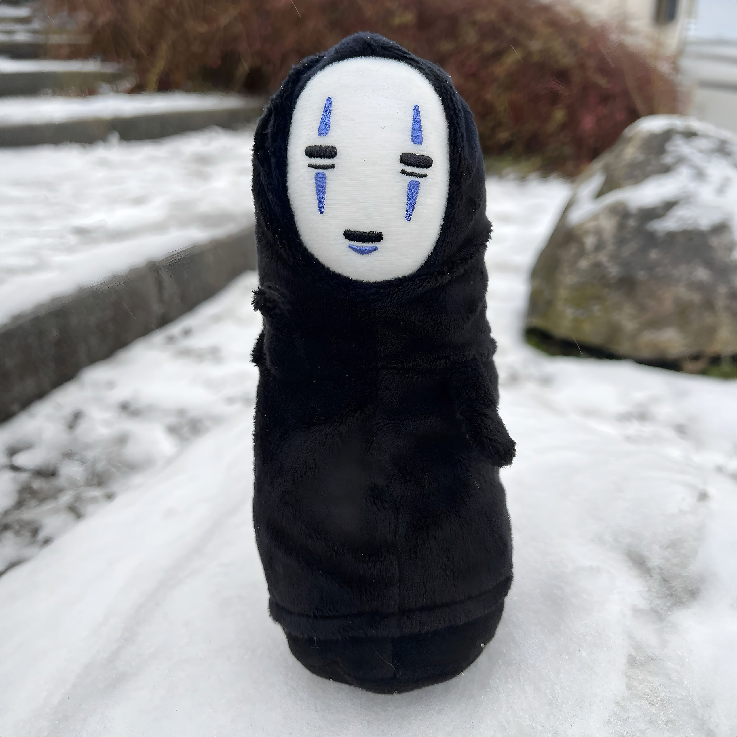 Productafbeelding Chihiro's Reis naar het Magische Land - Kippengezicht Pluche Figuur 20 cm