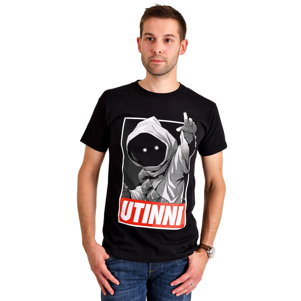 Productafbeelding Star Wars - Jawa Utinni T-shirt zwart