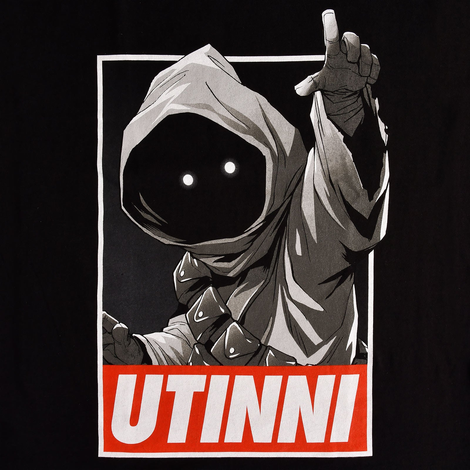 Productafbeelding Star Wars - Jawa Utinni T-shirt zwart