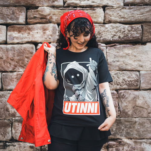 Productafbeelding Star Wars - Jawa Utinni T-shirt zwart