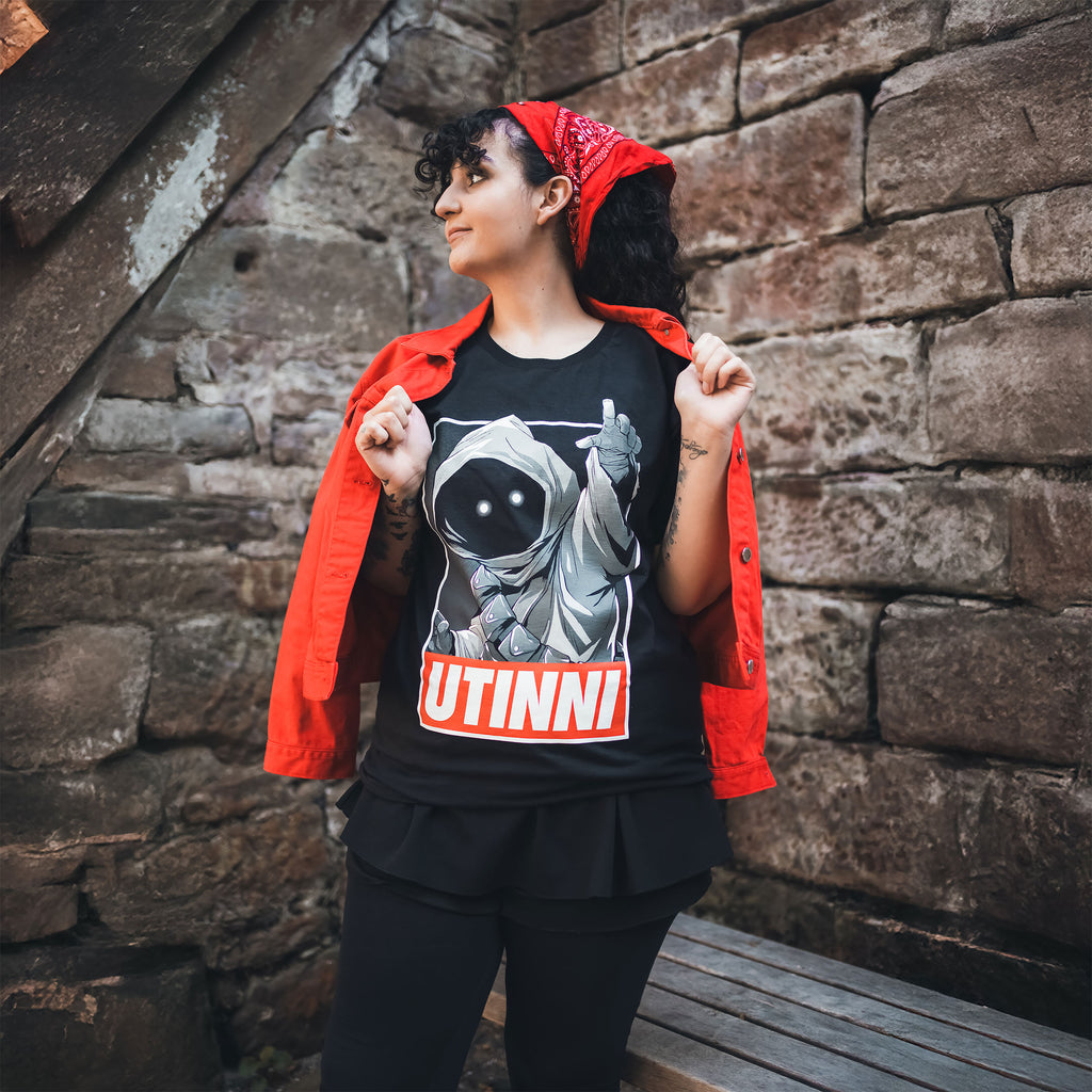 Productafbeelding Star Wars - Jawa Utinni T-shirt zwart