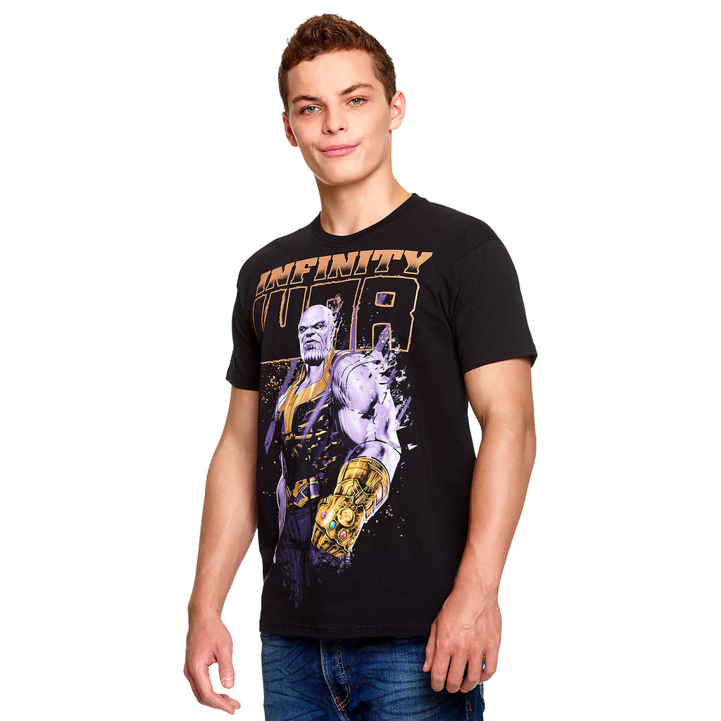 Productafbeelding Avengers - Furious Thanos T-Shirt zwart