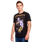 Productafbeelding Avengers - Furious Thanos T-Shirt zwart