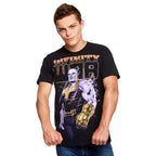 Productafbeelding Avengers - Furious Thanos T-Shirt zwart