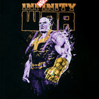 Productafbeelding Avengers - Furious Thanos T-Shirt zwart