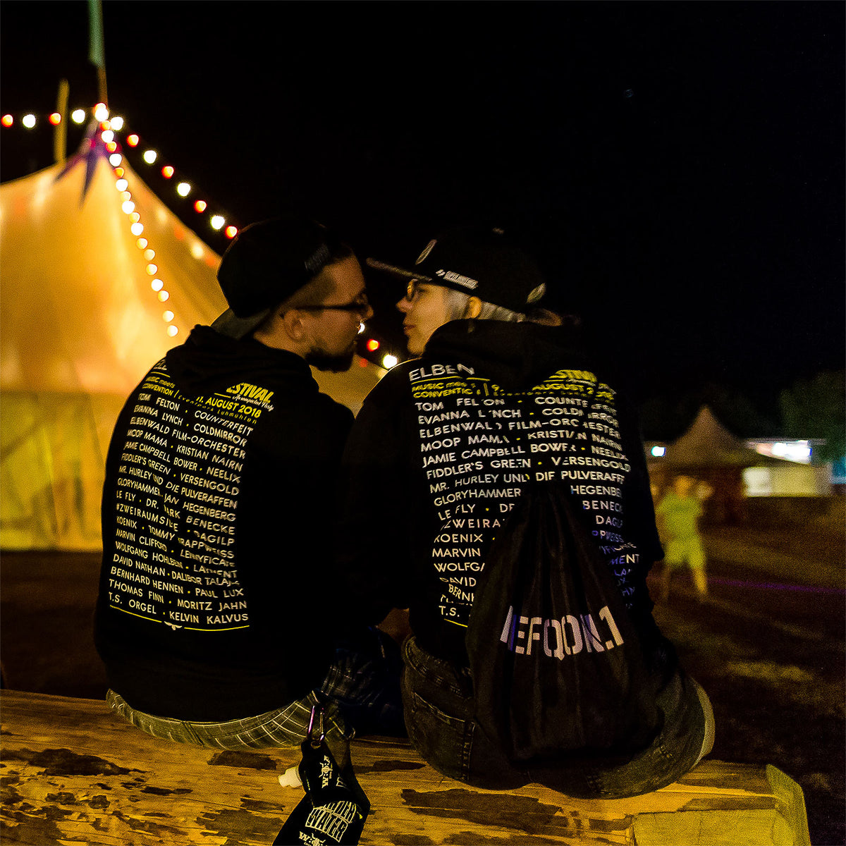 Product image Elbenwald Festival Hoodie Black