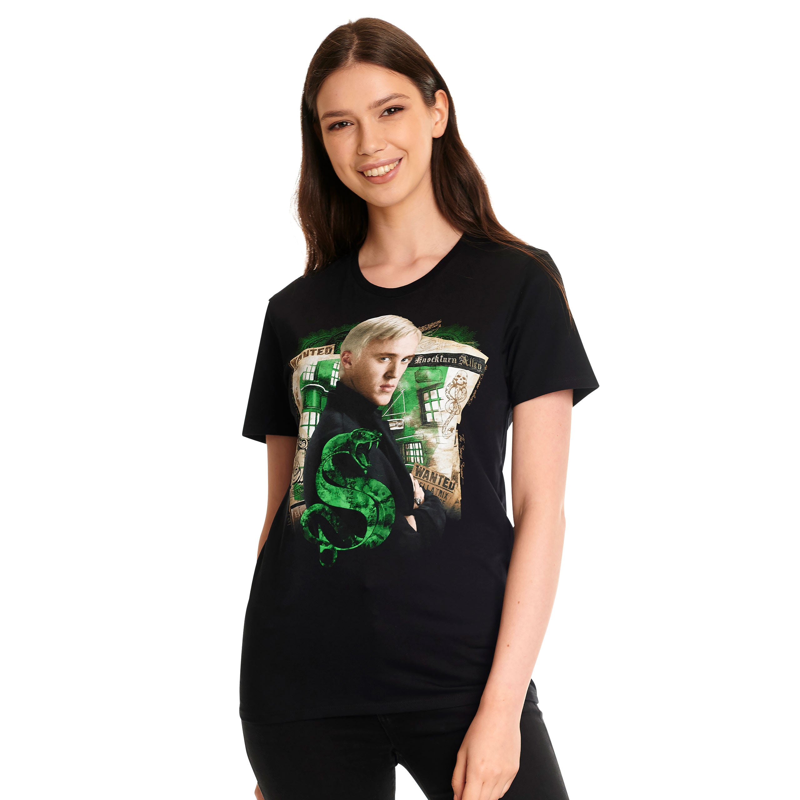 Productafbeelding Harry Potter - Draco Malfoy T-shirt zwart
