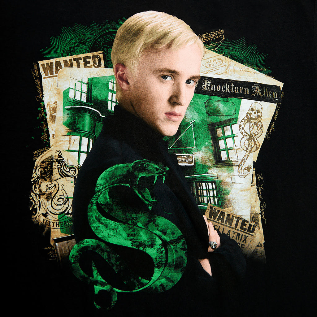 Productafbeelding Harry Potter - Draco Malfoy T-shirt zwart