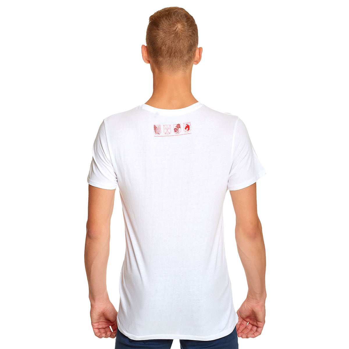 Product image Attack on Titan - Survey Corps Trio T-Shirt white