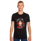 Productafbeelding Attack on Titan - Eren Jaeger T-shirt zwart