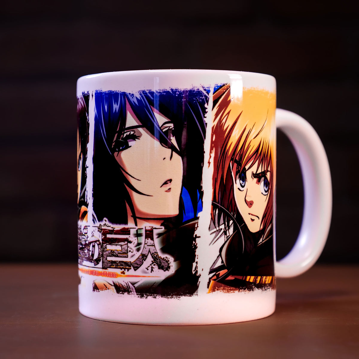 Productafbeelding Attack on Titan - Titan Killers Mok