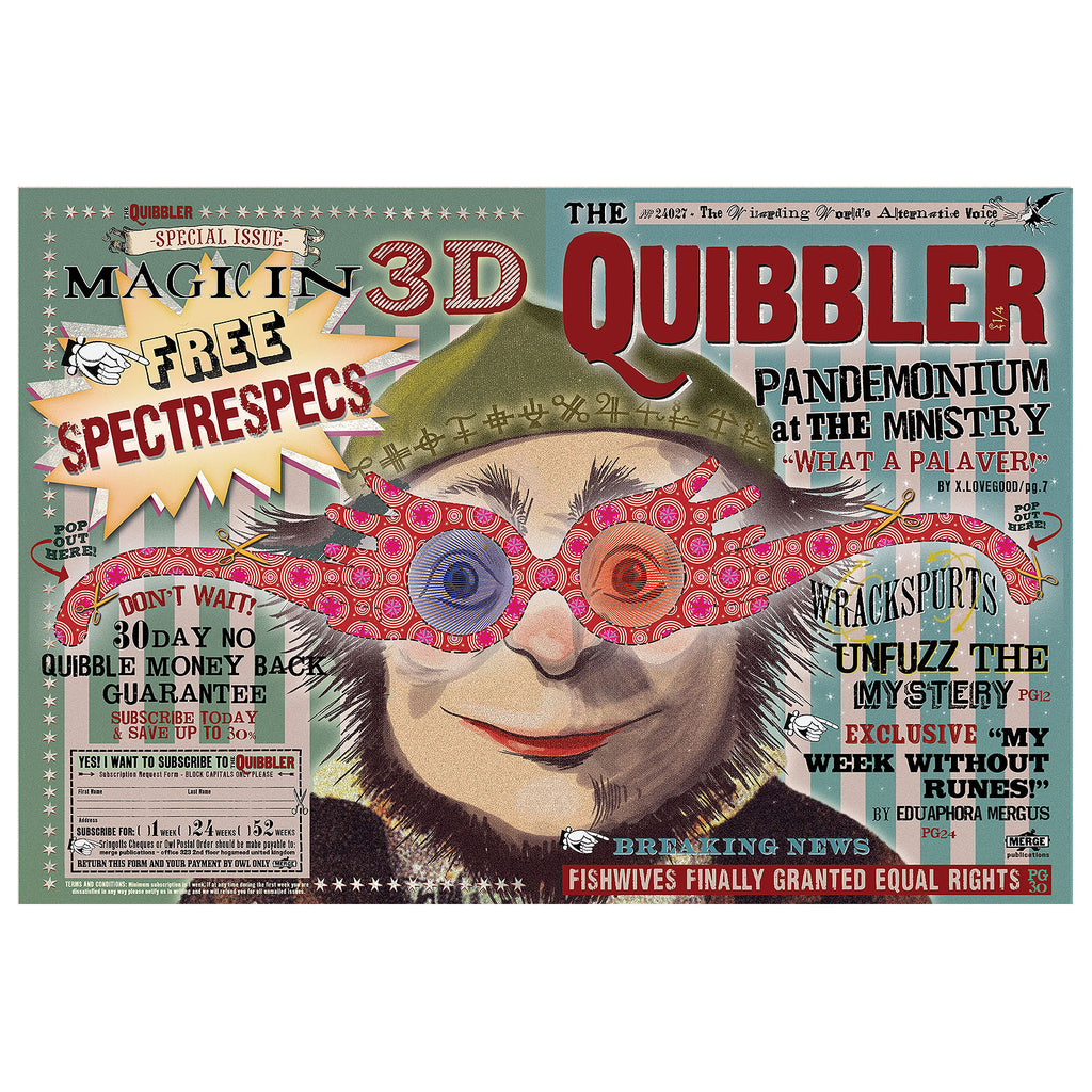 Productafbeelding Harry Potter - Het Kibbelaar Cover Premium Puzzel