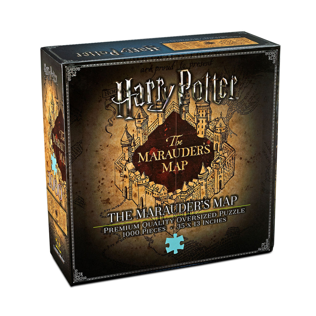 Product image Harry Potter - Marauder's Map Premium Puzzle