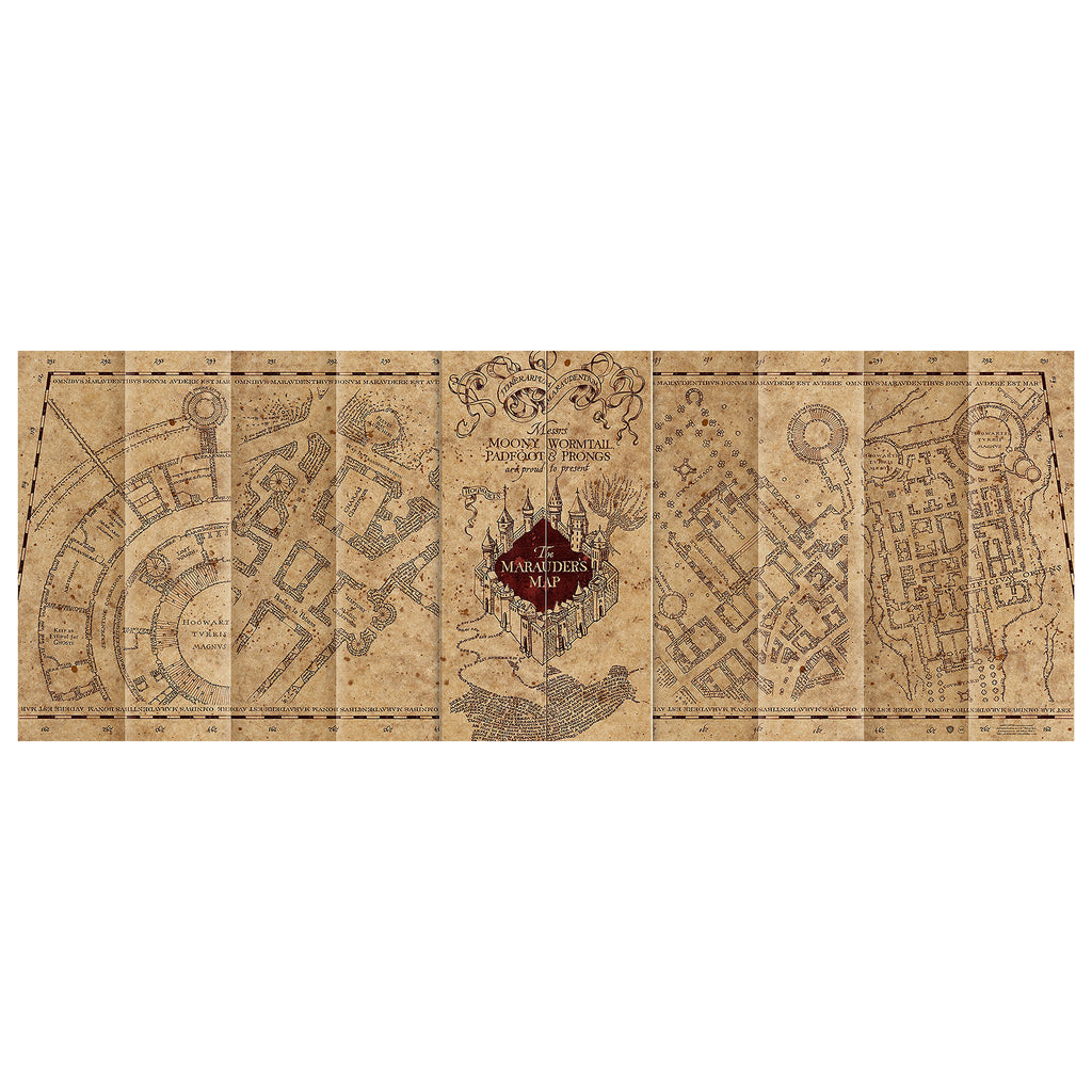 Product image Harry Potter - Marauder's Map Premium Puzzle