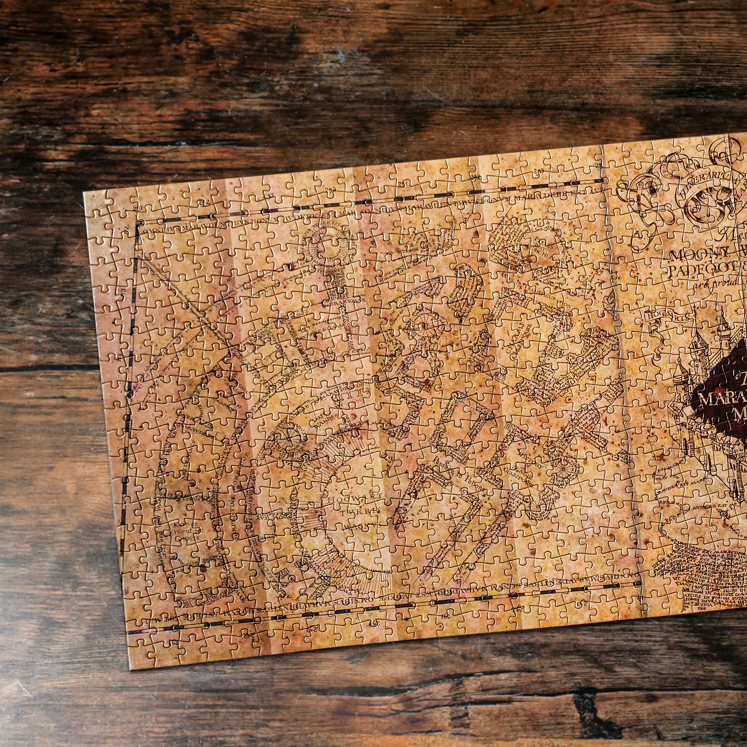 Product image Harry Potter - Marauder's Map Premium Puzzle