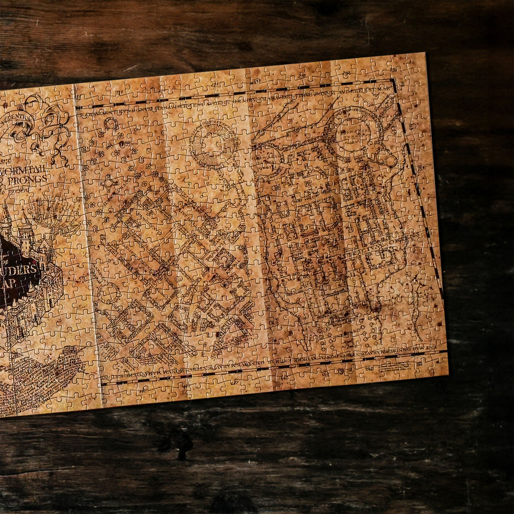 Product image Harry Potter - Marauder's Map Premium Puzzle