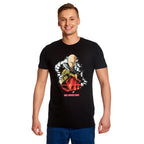 Productafbeelding One Punch Man - Saitama Zwart T-Shirt