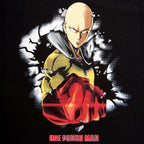 Productafbeelding One Punch Man - Saitama Zwart T-Shirt