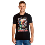 Productafbeelding One Punch Man - Collage T-Shirt zwart