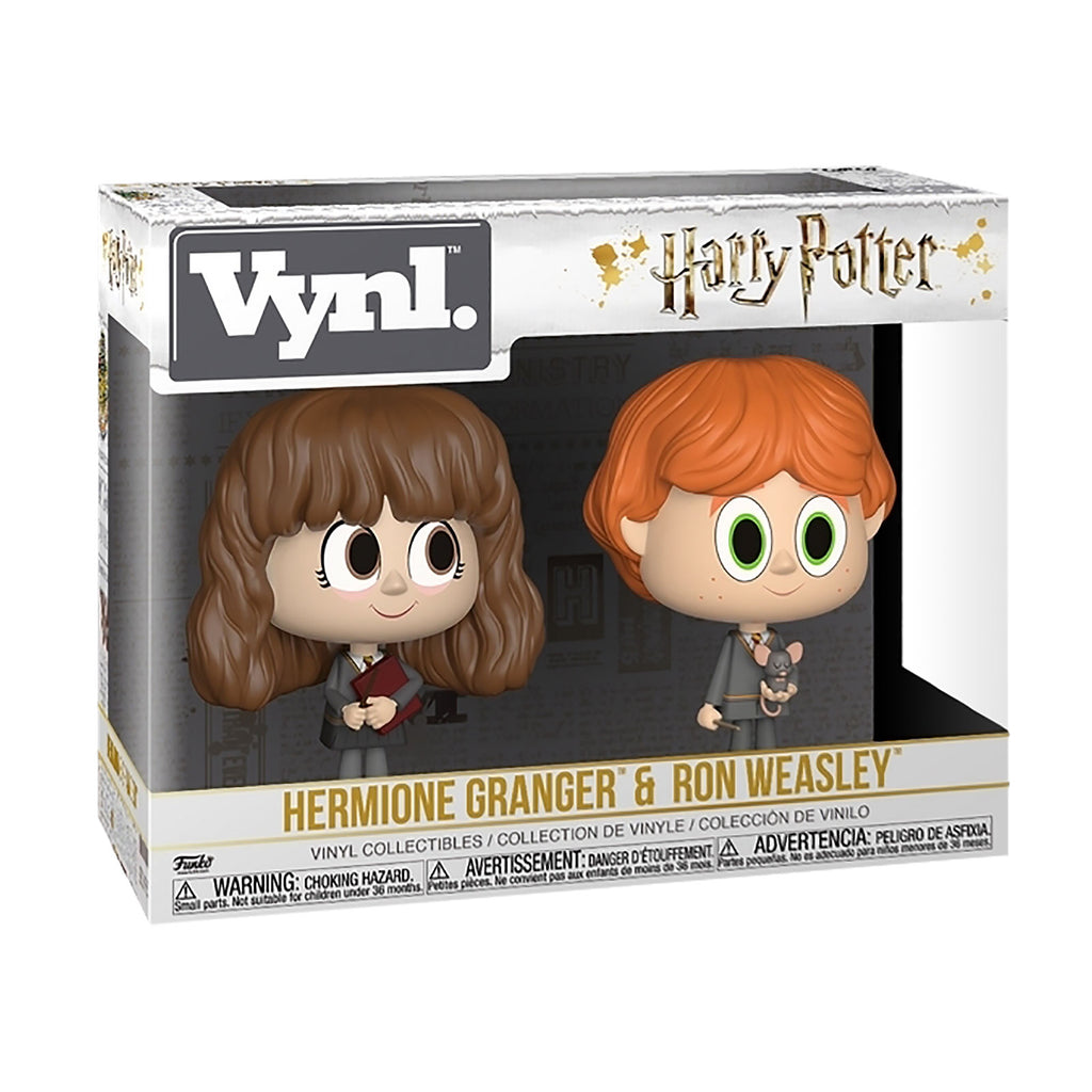 Productafbeelding Harry Potter - Hermelien & Ron Funko Vynl Figuren